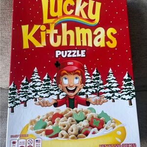 Limited New Kith Lucky Kithmas 500pcs Puzzle